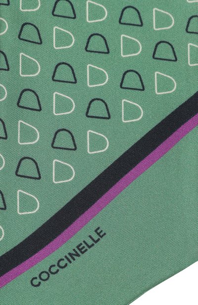 Шелковый шарф-твилли COCCINELLE, арт. E7 MYQ 46 02 01, фото 3