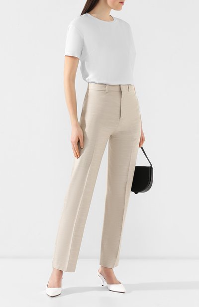 Хлопковая футболка ERIKA CAVALLINI, арт. P9/P/P9PW25, фото 2