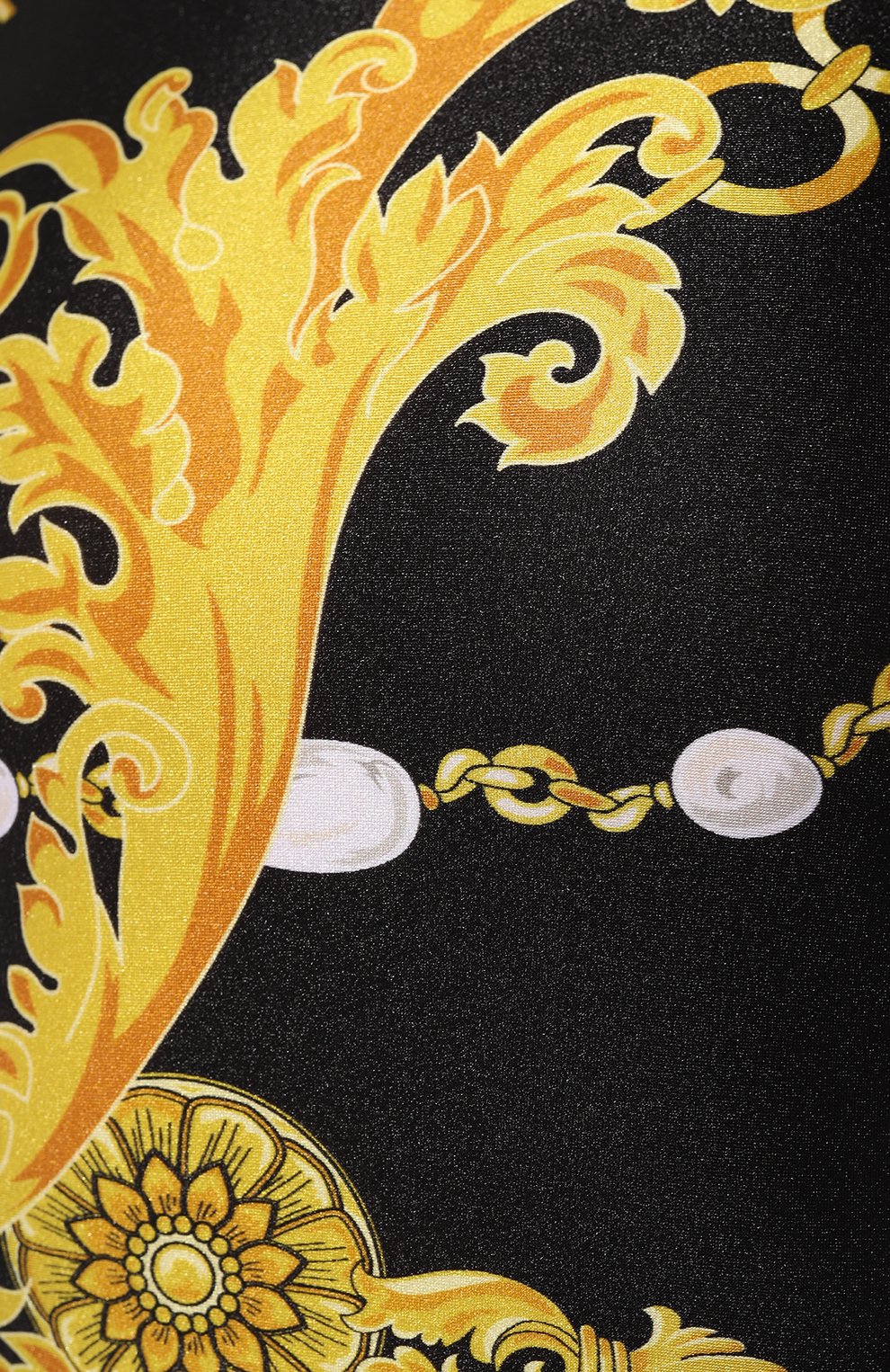 Боди VERSACE JEANS COUTURE разноцветного цвета по цене 24200 руб., арт. 75HAM221/JS203, фото 5 Боди VERSACE JEANS COUTURE, арт. 75HAM221/JS203, фото 5