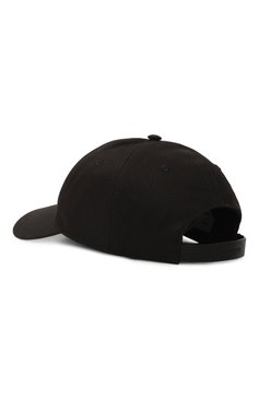 Мужская хлопковая бейсболка ALEXANDER MCQUEEN черного цвета, арт. 688658/4105Q | Фото 3 (Материал сплава: Проставлено; Материал: Текстиль, Хлопок; Нос: Не проставлено)