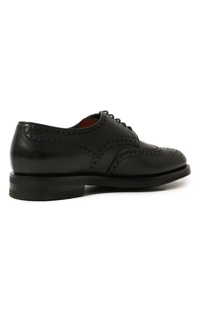 Кожаные дерби colin SANTONI, арт. MCCG15761PI2HSDSN01, фото 5