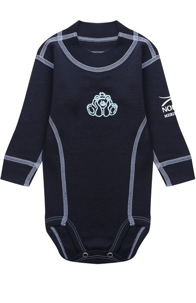 Боди с длинным рукавом и контрастной прострочкой NORVEG, арт. 4SU04LRU, фото 1