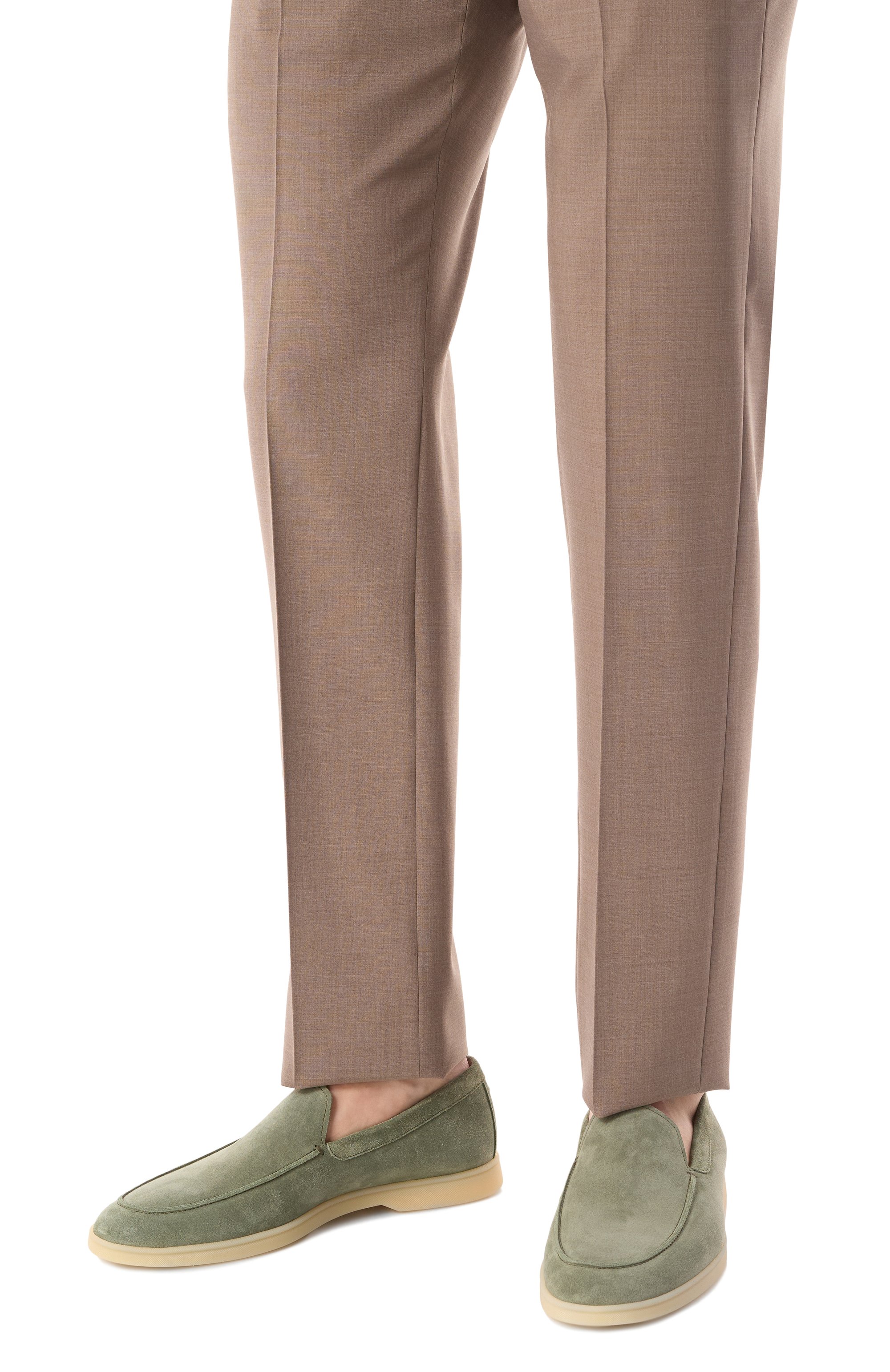 Замшевые лоферы H`D`S`N BARACCO, арт. PANAREA.46*, фото 3