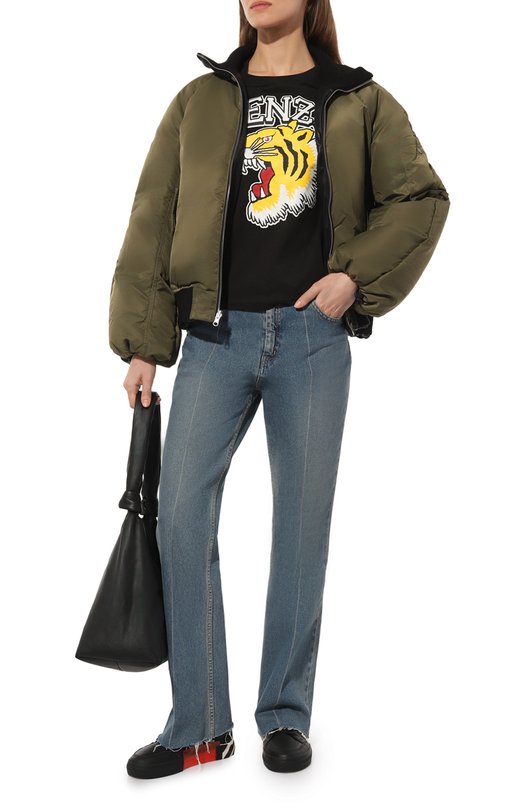 Пуховик Drae Хаки, фото 2