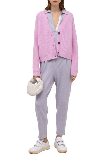 Брюки из хлопка и кашемира FREEAGE, арт. LW22.PT606.1002.904, фото 2