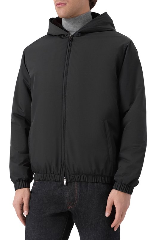 Утепленный бомбер с меховой подкладкой MVST FTECK-ME5635-4V Синий  FTECK-ME5635-4V Фото 3