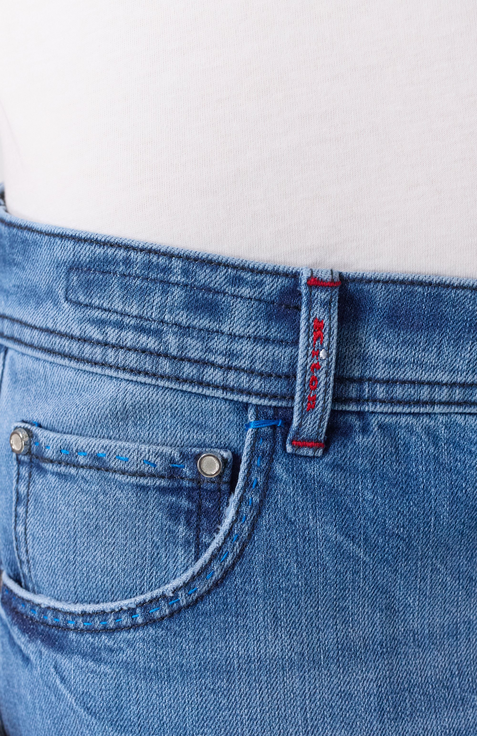 Джинсы KITON, арт. UPNJSK0617F01, фото 5