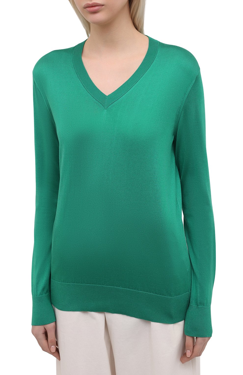 Шелковый пуловер DOLCE & GABBANA, арт. FXC75T/JAS0P, фото 3