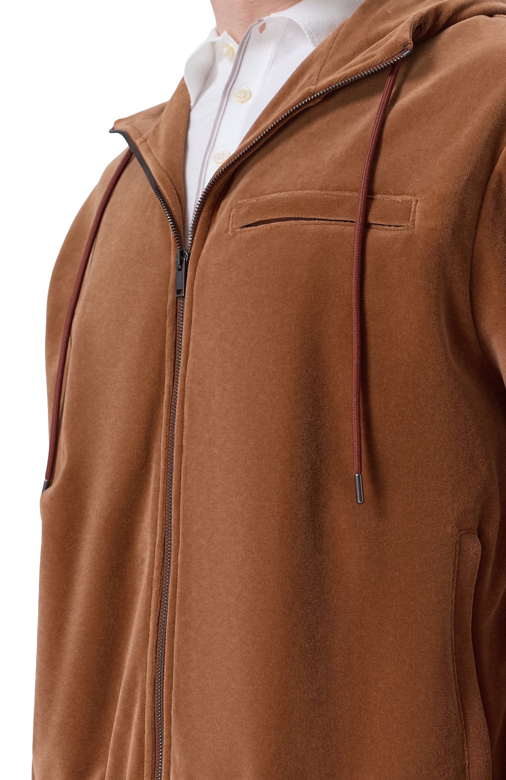 Бархатная толстовка MVST, арт. M26.2PM.H018/F122 VEL0UR, фото 5