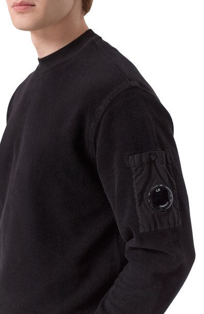 Хлопковый свитшот C.P. COMPANY, арт. 19CMSS249A006614G, фото 5