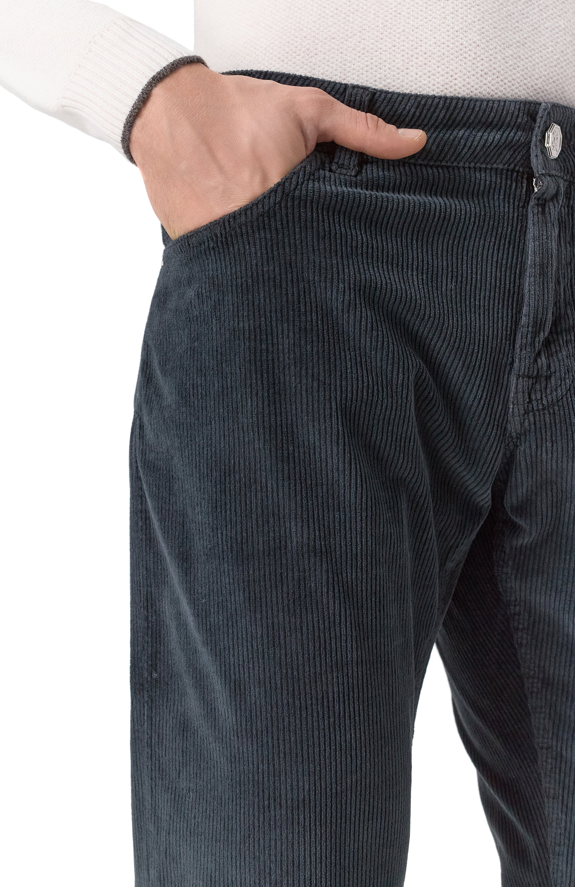 Вельветовые брюки STEFANO RICCI, арт. MST43S0010/T0005, фото 5