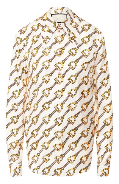 Женская шелковая блузка GUCCI, арт. 565371/ZABD3