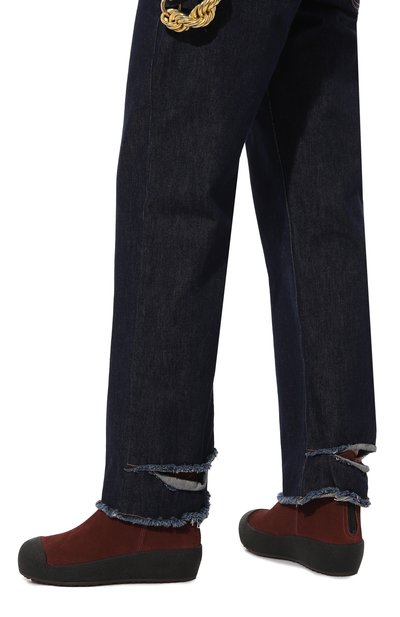 Замшевые ботинки guard BALLY, арт. WB003Z/SU005, фото 3