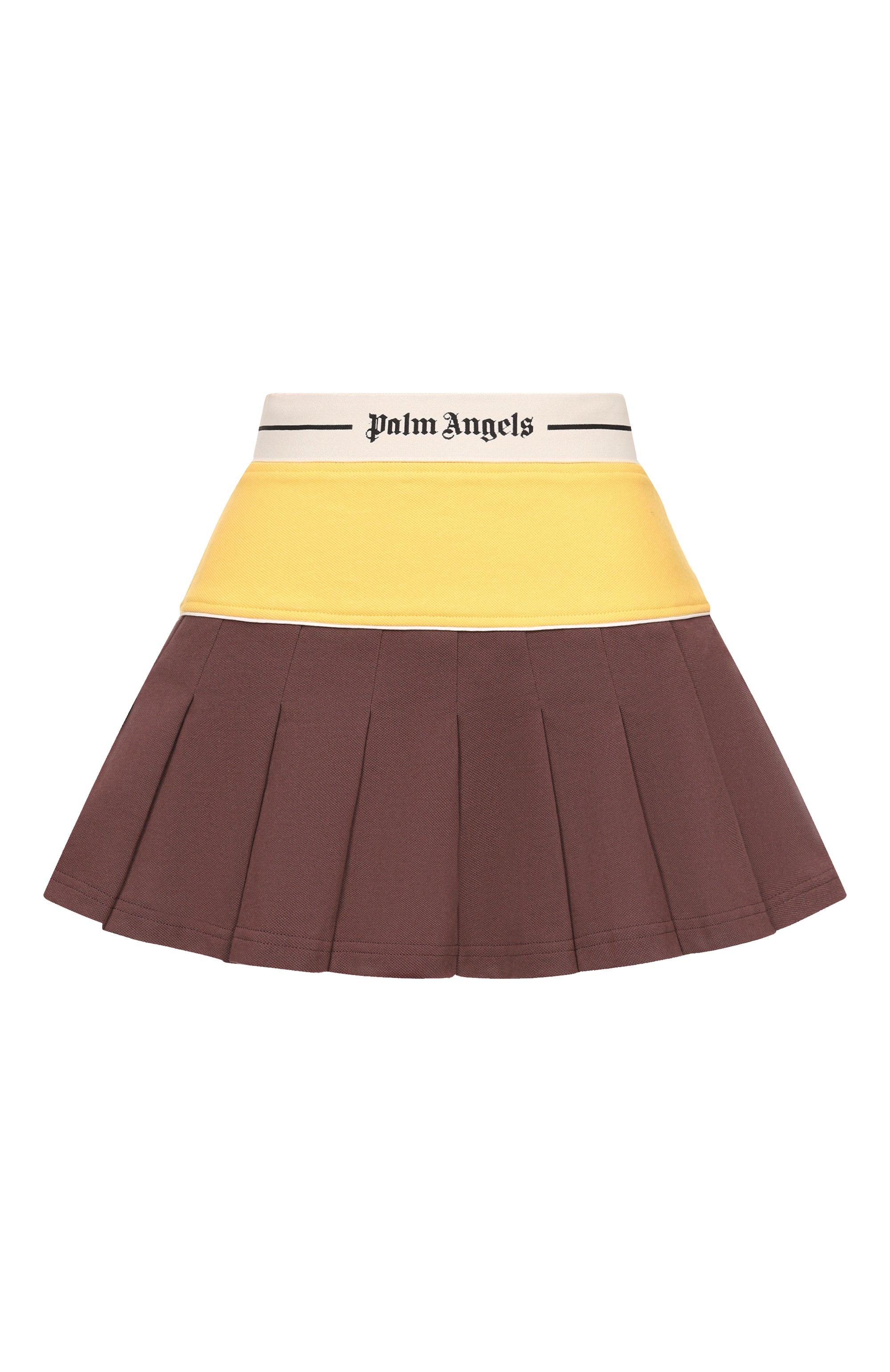 Хлопковая юбка PALM ANGELS, арт. PWCC095S26FAB001, фото 1