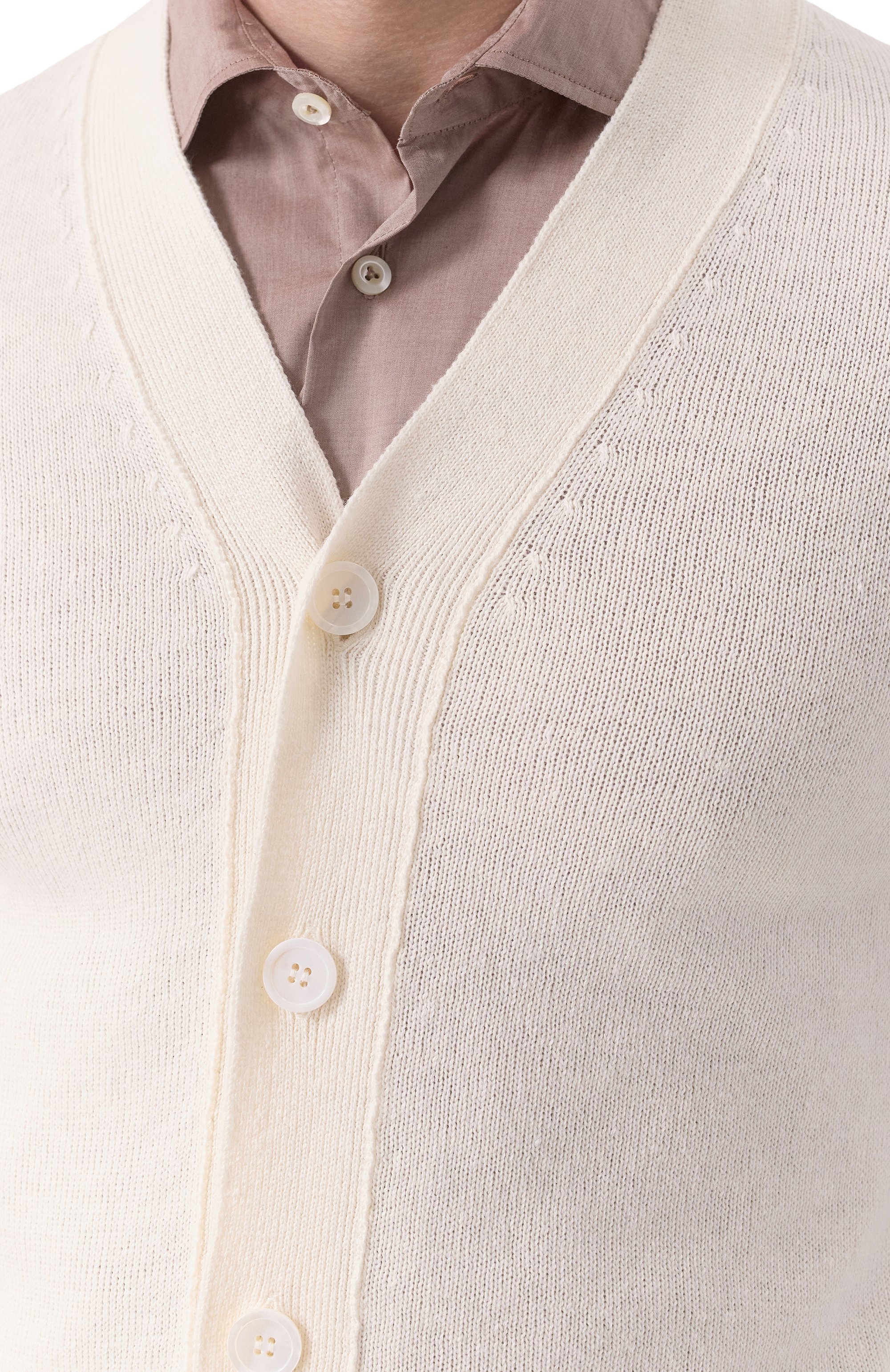 Кардиган изо льна и хлопка WINDSOR, арт. 13 CALIN0-C 10019238/30045489, фото 5