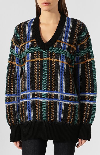 Свитер из смеси хлопка и льна MCQ SWALLOW, арт. 597980/R0K21, фото 3