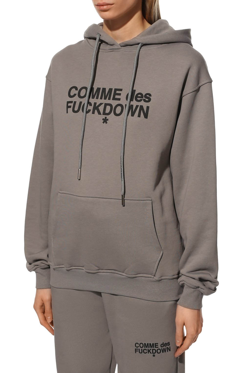Хлопковое худи COMME DES FUCKDOWN, арт. CDFD1902, фото 3