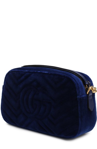 Сумка gg marmont из бархата GUCCI, арт. 447632/9QIBT, фото 3