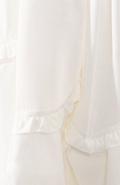 Мини-платье JACQUEMUS белого цвета по цене 65750 руб., арт. 192DR02/21110, фото 5 Мини-платье JACQUEMUS, арт. 192DR02/21110, фото 5