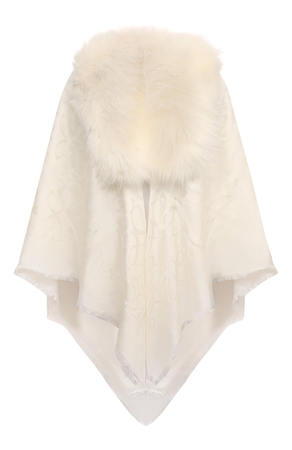 Накидка из шелка и шерсти ELIE SAAB, арт. 1414SEJ5382, фото 1