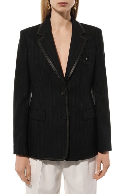 Шерстяной жакет THE KOOPLES, арт. FVES29024K, фото 3