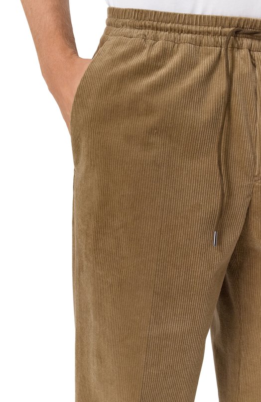 Вельветовые брюки 12 STOREEZ 127036 Коричневый  127036 Фото 5
