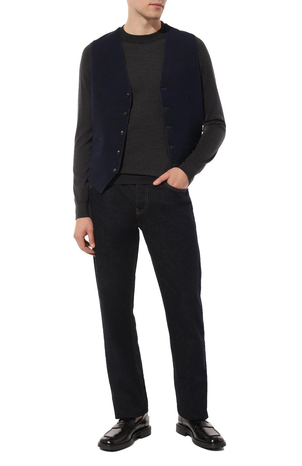 Хлопковый жилет CIRCOLO 1901, арт. CN4061, фото 2