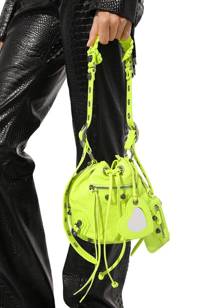 Сумка le cagole xs BALENCIAGA, арт. 702431/1VGUY, фото 2