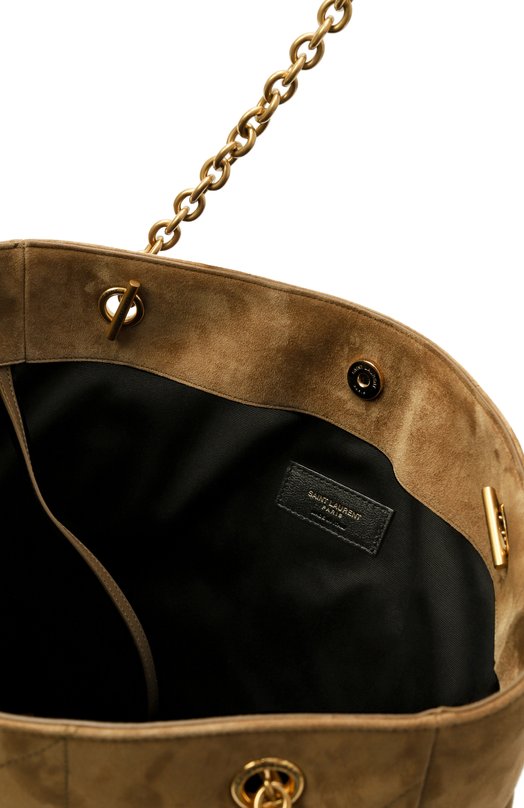 Сумка-тоут Jamie 4.3 Saint Laurent 809824/1U8P7 Коричневый  809824/1U8P7 Фото 5