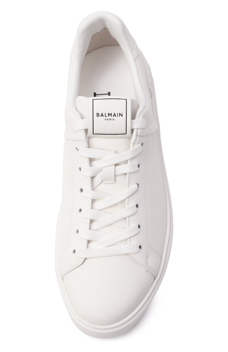 Кожаные кеды b-court BALMAIN, арт. FN1VI690/LVTR, фото 1