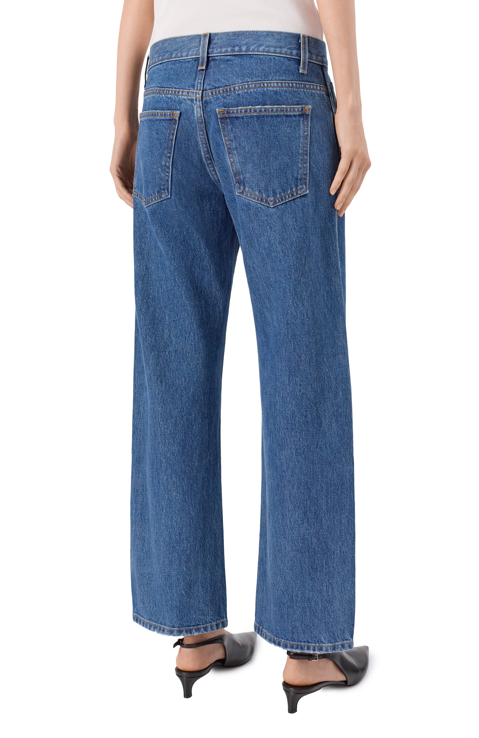 Джинсы KHAITE, арт. 1047908009/KERRIE, фото 4