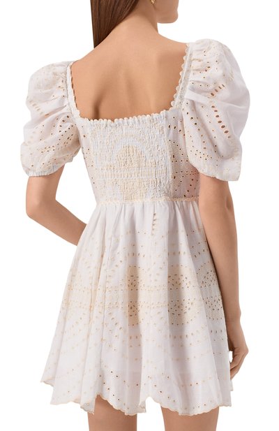 Платье из хлопка и льна CHARO RUIZ IBIZA, арт. 254604, фото 3