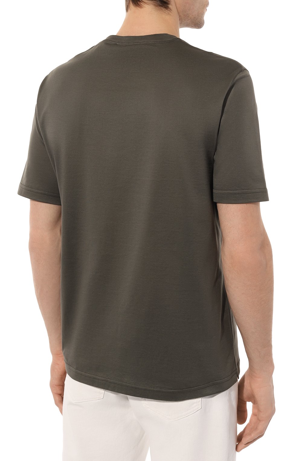 Хлопковая футболка ANDREA CAMPAGNA, арт. TSMC/JERLUX, фото 4