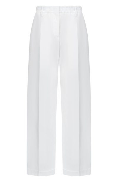 Женские хлопковые брюки BRUNELLO CUCINELLI, арт. M0F91P9174
