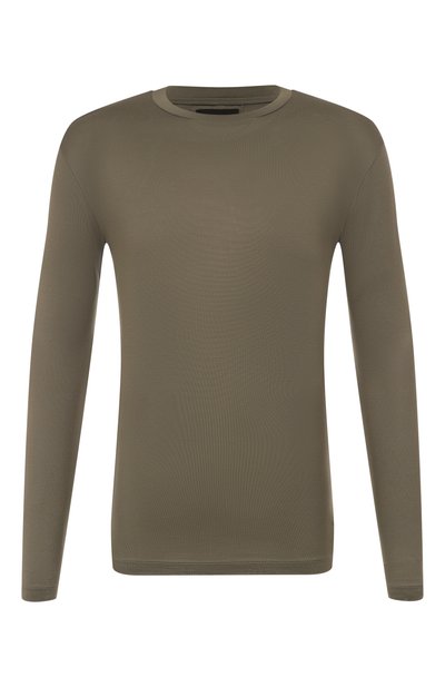 Мужская лонгслив из лиоцелла и хлопка EMPORIO ARMANI, арт. 8N1TE9/1JUVZ