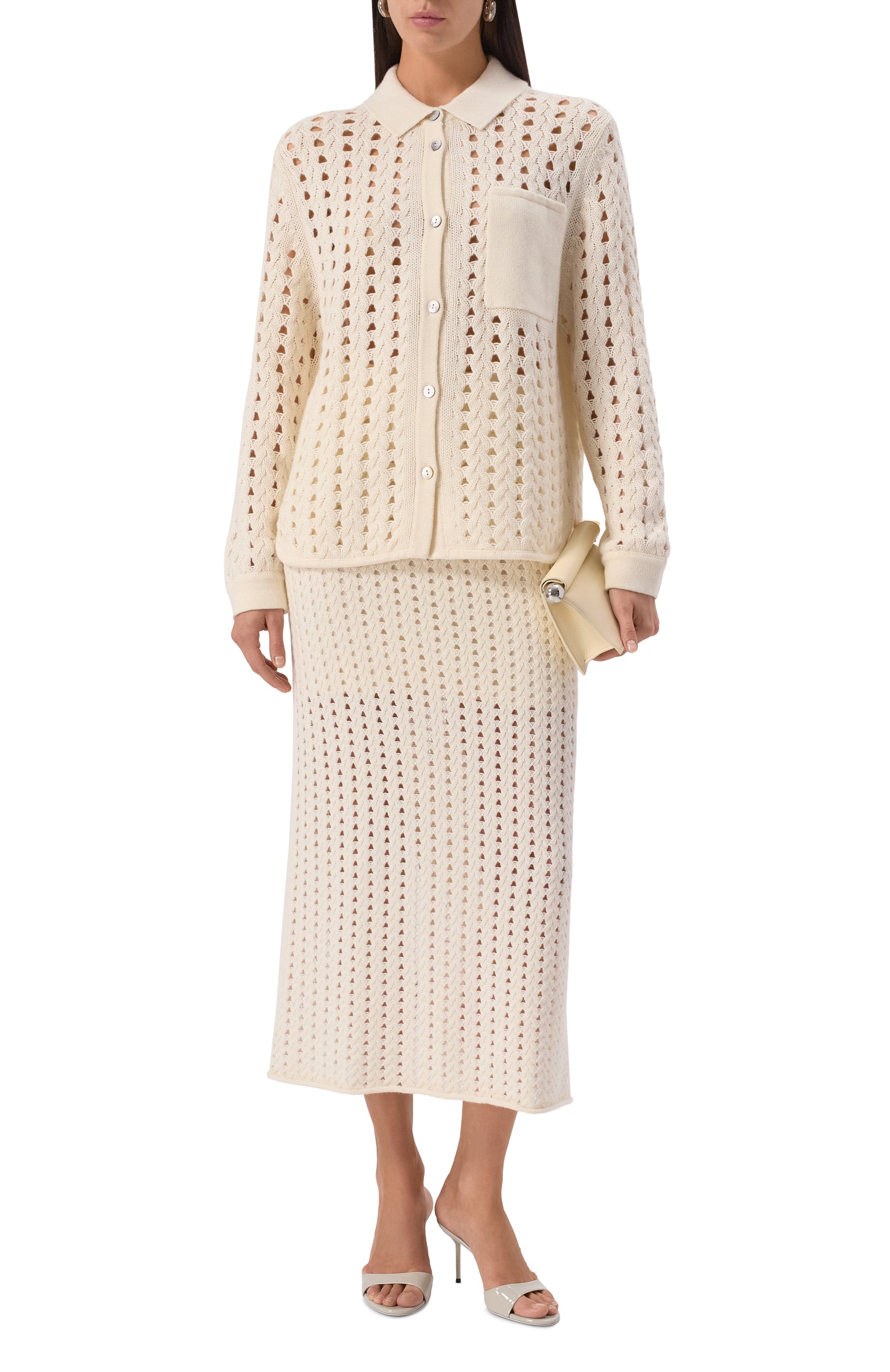 Кардиган из хлопка и кашемира FTC, арт. 00983-0630, фото 2