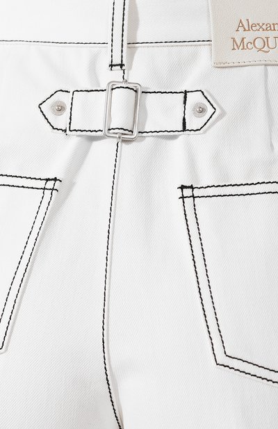 Джинсы ALEXANDER MCQUEEN, арт. 606178/QMAAU, фото 5