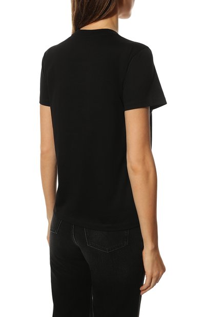 Хлопковая футболка MONCLER, арт. H1-093-8C000-13-829FB, фото 4