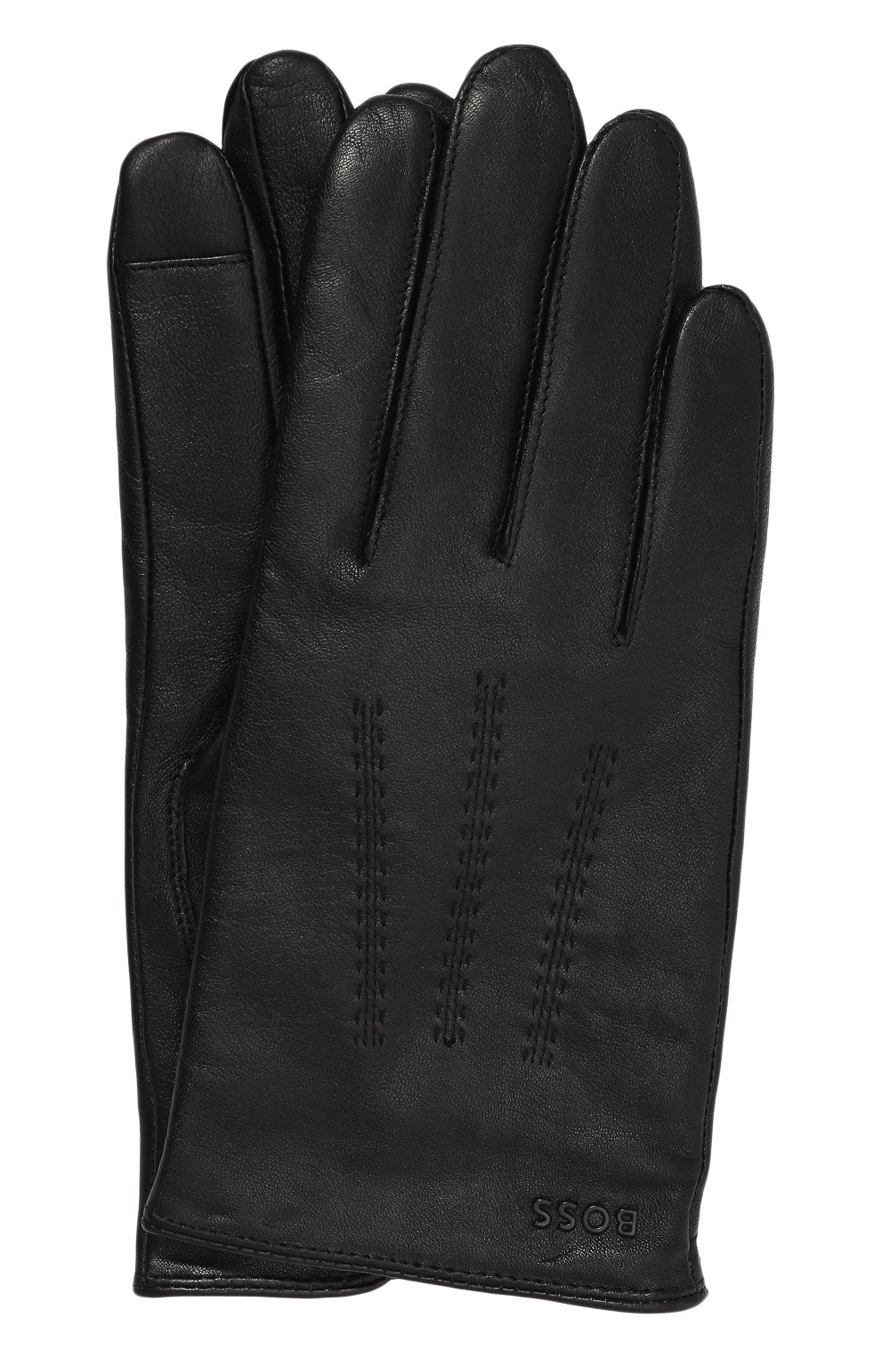 Кожаные перчатки BOSS, арт. 50526681, фото 1