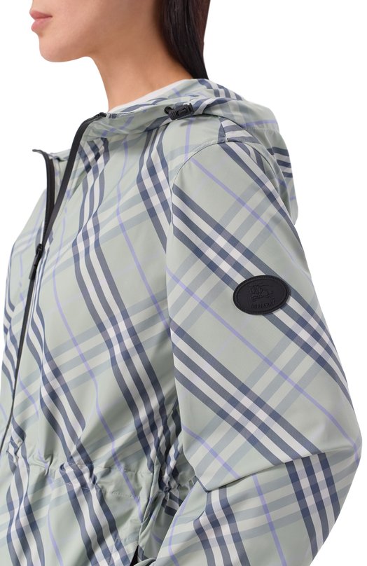 Ветровка Burberry 8122107 Зелёный  8122107 Фото 5