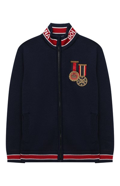 Шерстяная толстовка DOLCE & GABBANA, арт. L4KW86/JAVXE/8-14, фото 1