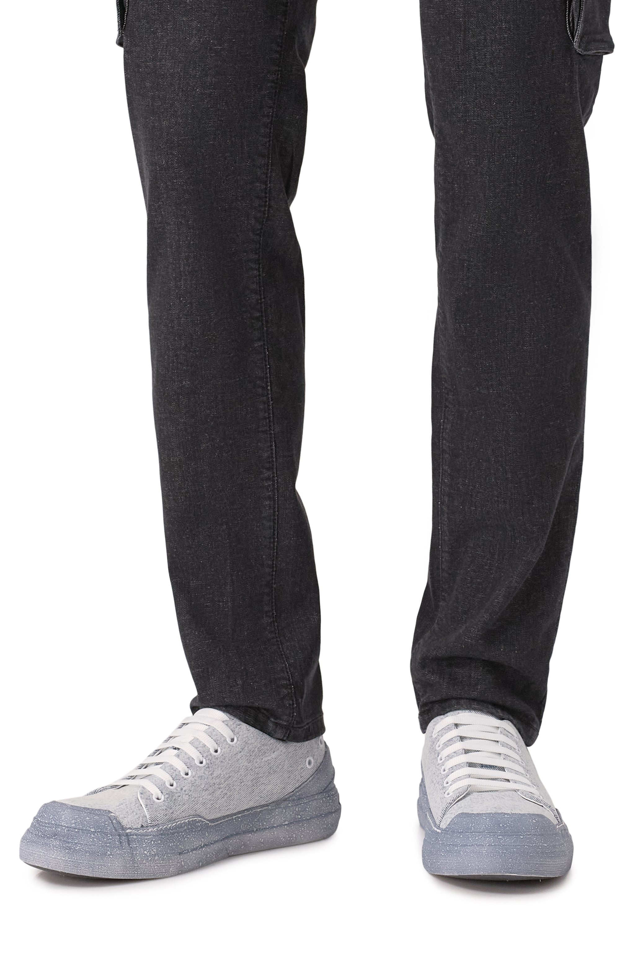 Текстильные кеды mamba MATTIA CAPEZZANI, арт. M2470/JEANS, фото 3