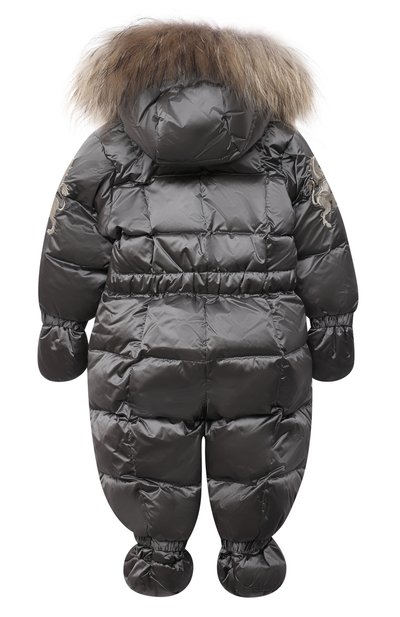 Комбинезон пуховый с пинетками CHEPE, арт. 391094, фото 2