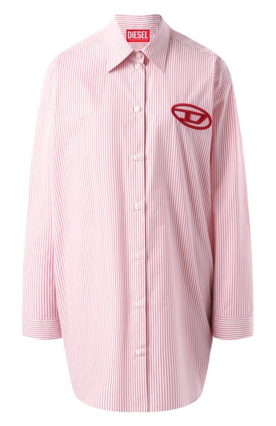 Женская хлопковая рубашка DIESEL, арт. A14571/0DNAN