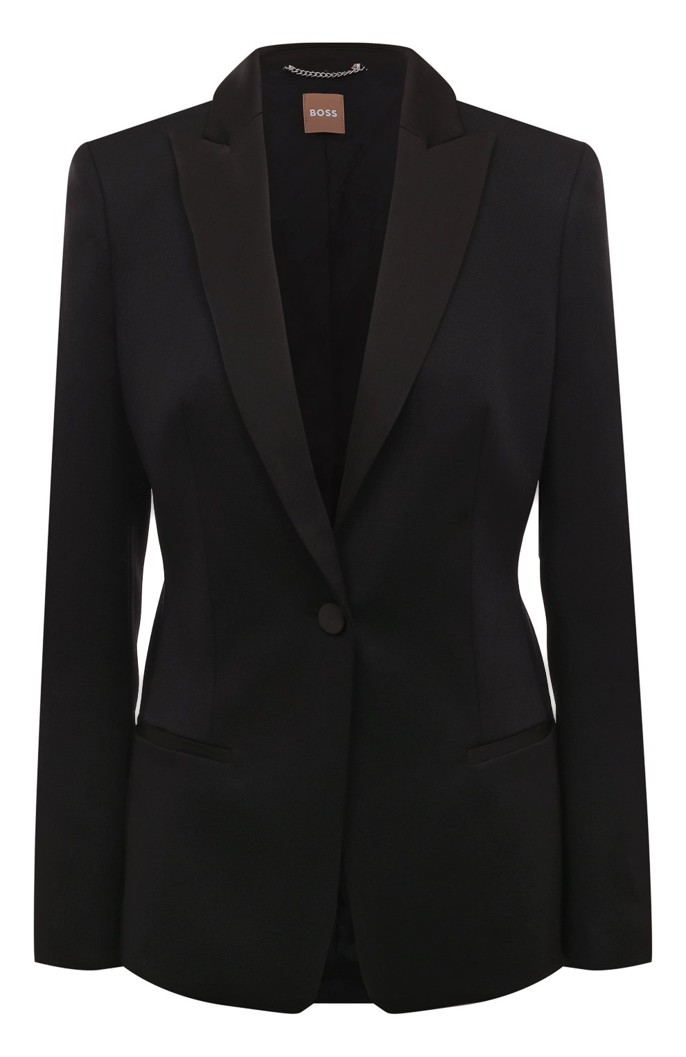 Шерстяной жакет BOSS, арт. 50486276, фото 1