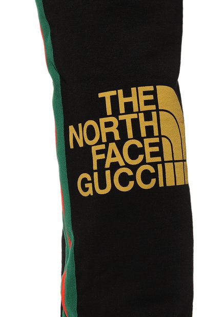 Хлопковые джоггеры the north face x gucci GUCCI, арт. 657490 XJDIP, фото 5