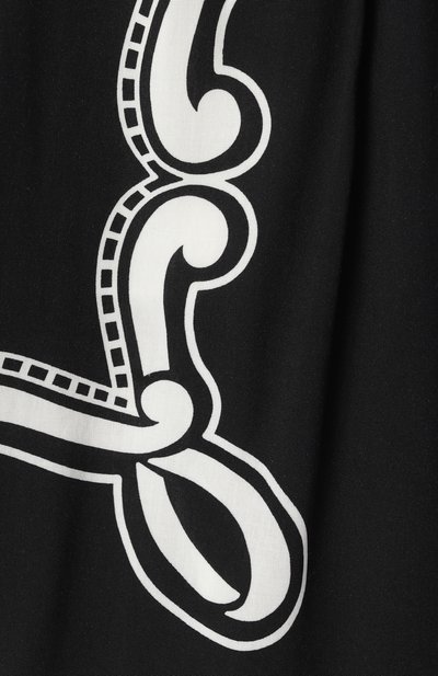 Шорты из вискозы DOLCE & GABBANA, арт. L43Q48/FP8F7/8-14, фото 3