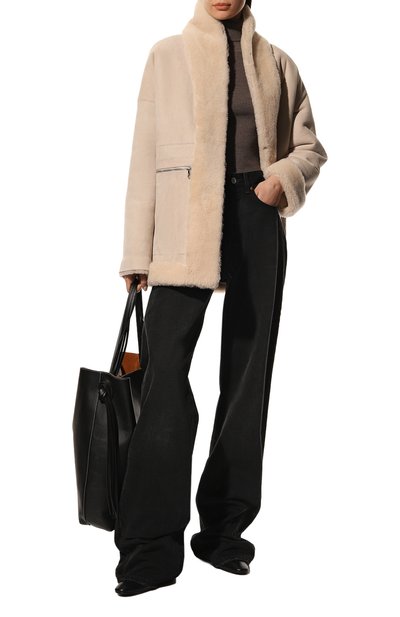 Двусторонняя дубленка из овчины MOLLY MOSS, арт. 101, фото 2