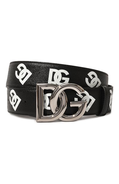 Кожаный ремень DOLCE & GABBANA, арт. BC4646/AG220, фото 1