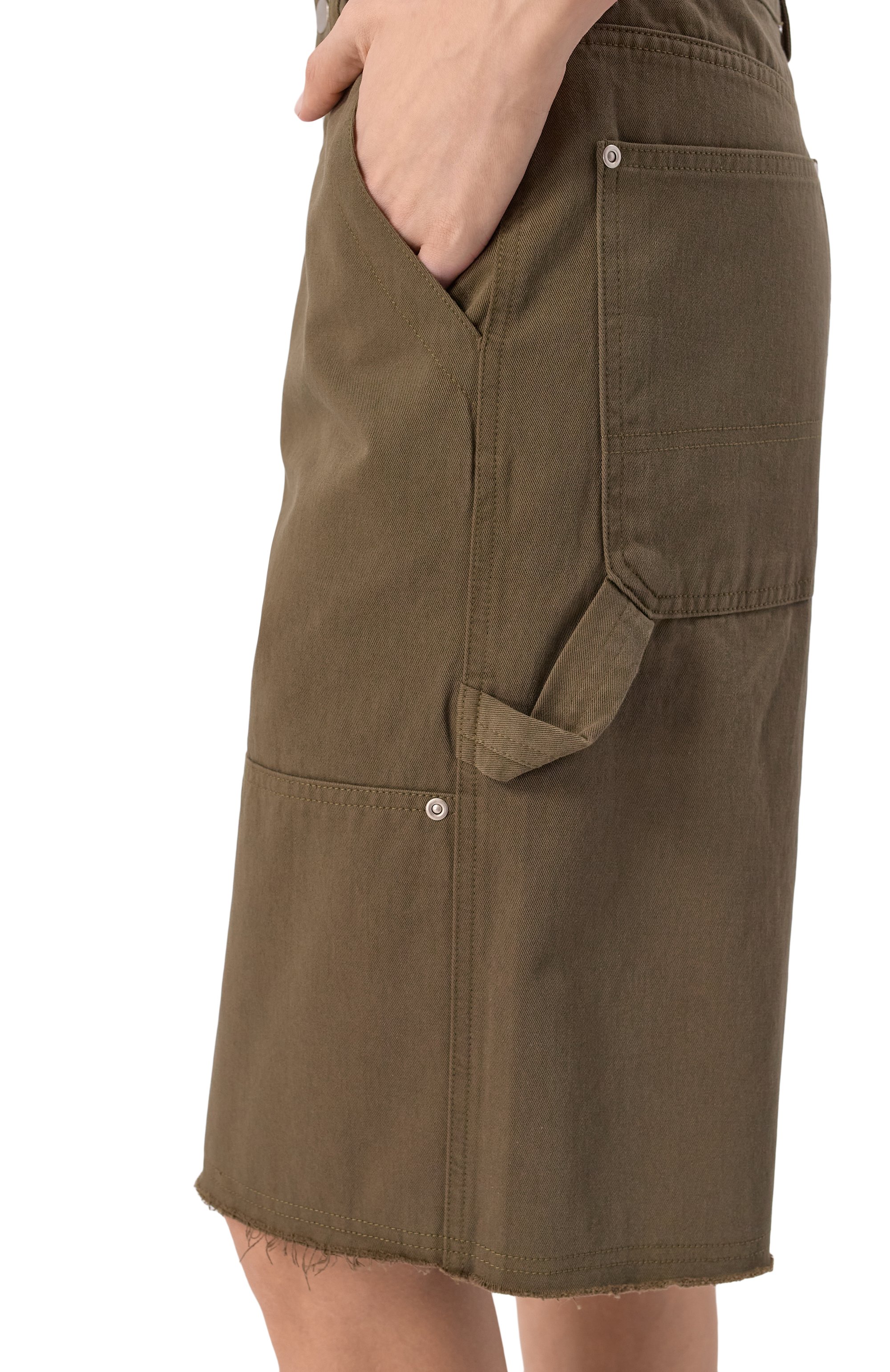 Джинсовые шорты HALFBOY, арт. HS261WB007 TW039/CARG0 SH0RTS, фото 5